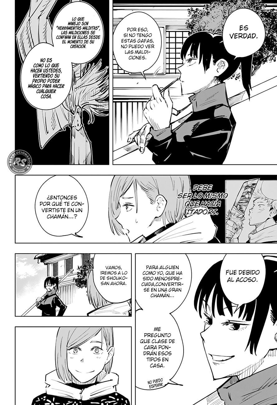 Read Jujutsu Kaisen Es Manga Online