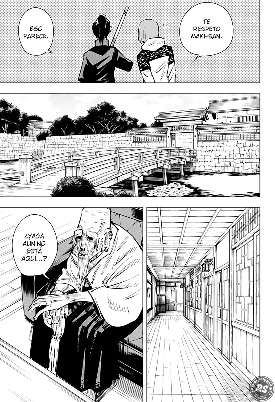 Read Jujutsu Kaisen Es Manga Online