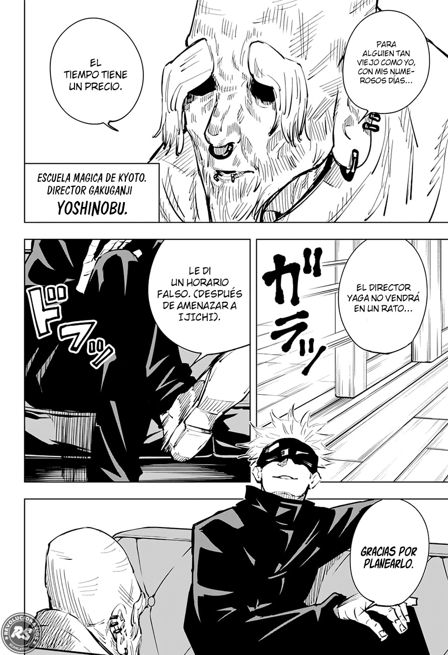 Read Jujutsu Kaisen Es Manga Online
