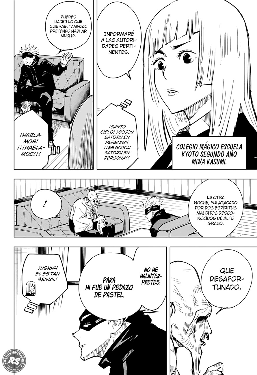 Read Jujutsu Kaisen Es Manga Online