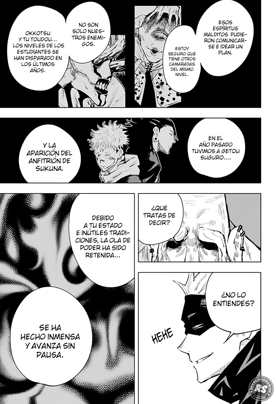 Read Jujutsu Kaisen Es Manga Online