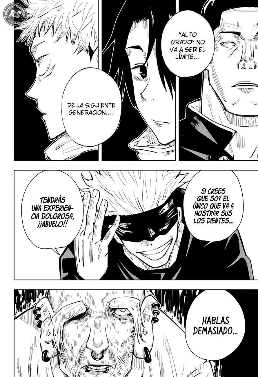 Read Jujutsu Kaisen Es Manga Online