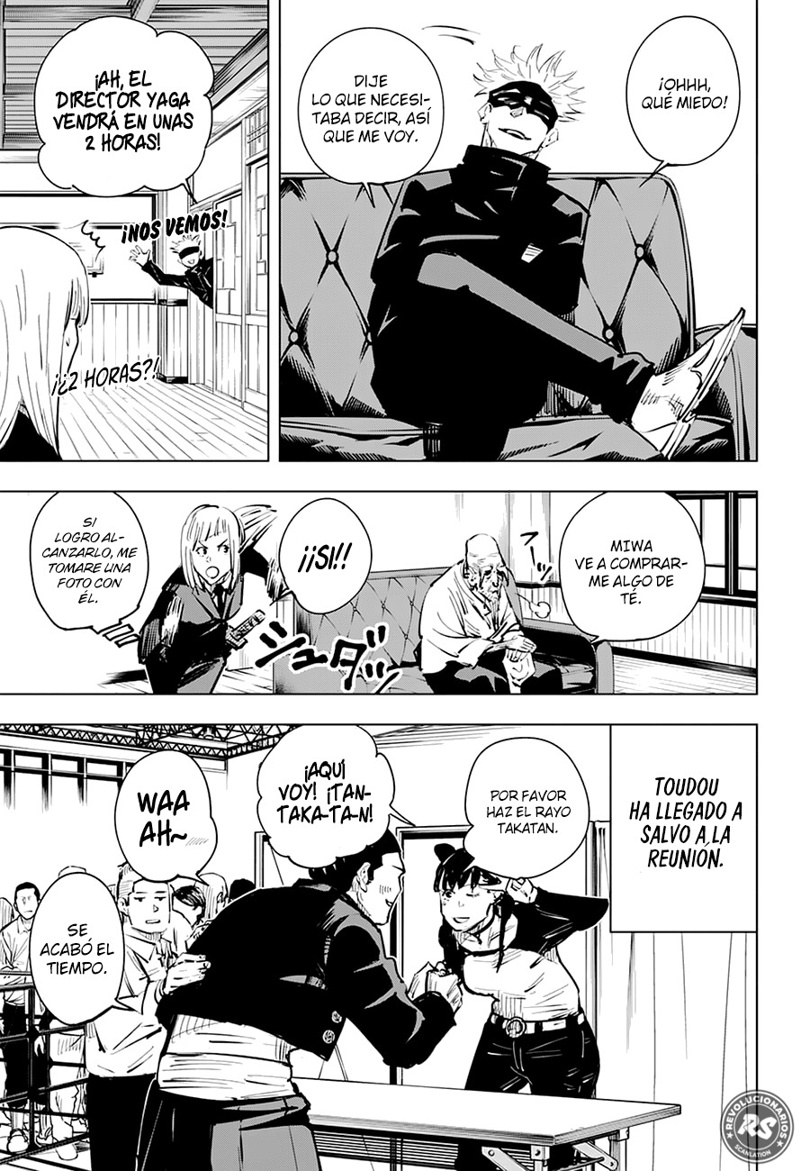 Read Jujutsu Kaisen Es Manga Online