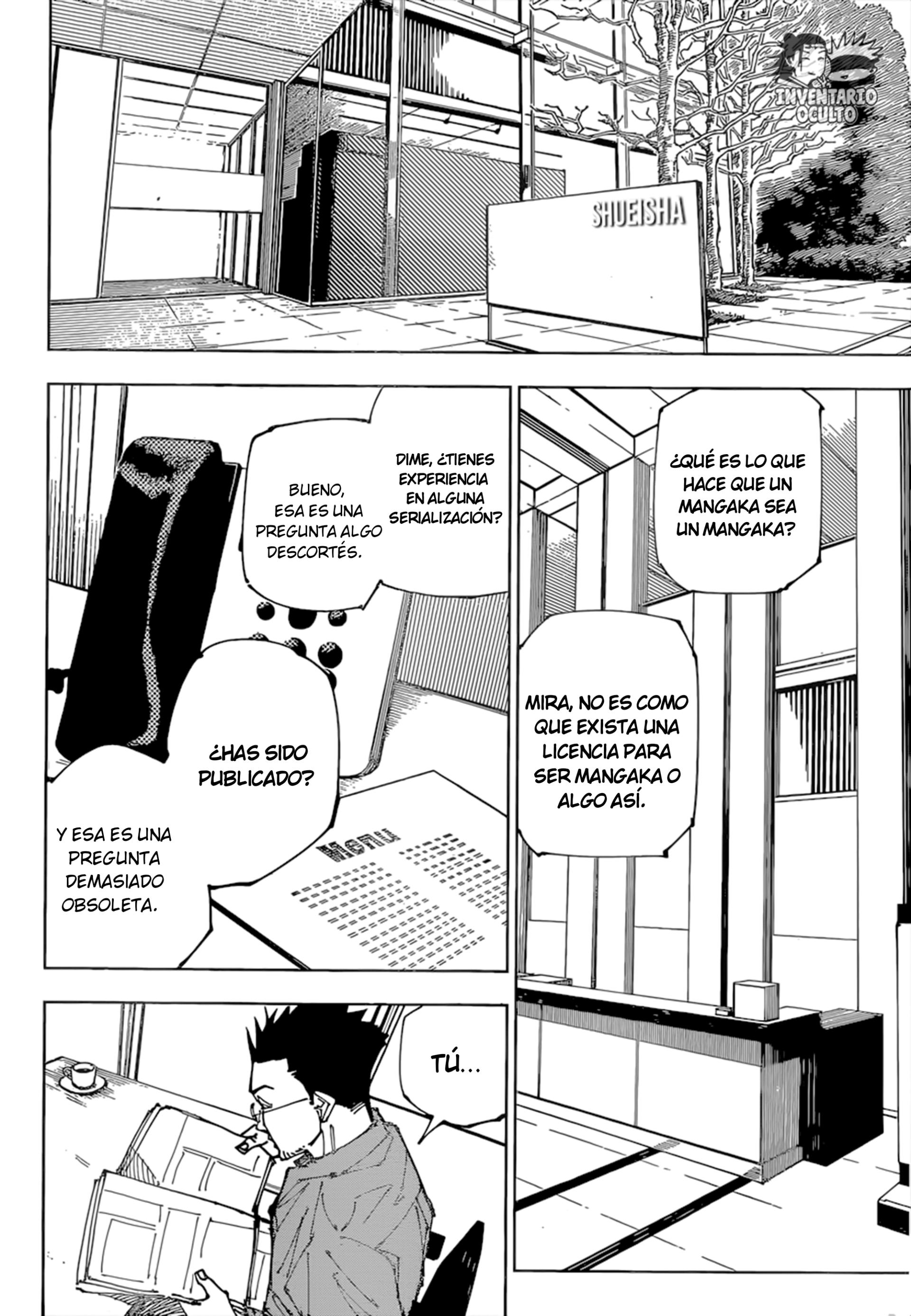 Read Jujutsu Kaisen Es Manga Online