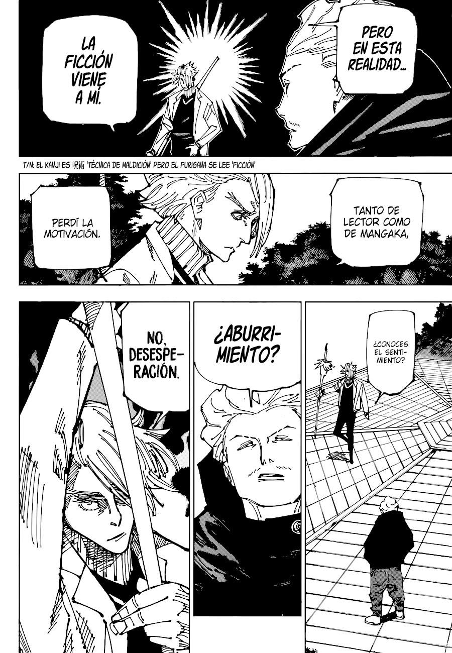 Read Jujutsu Kaisen Es Manga Online