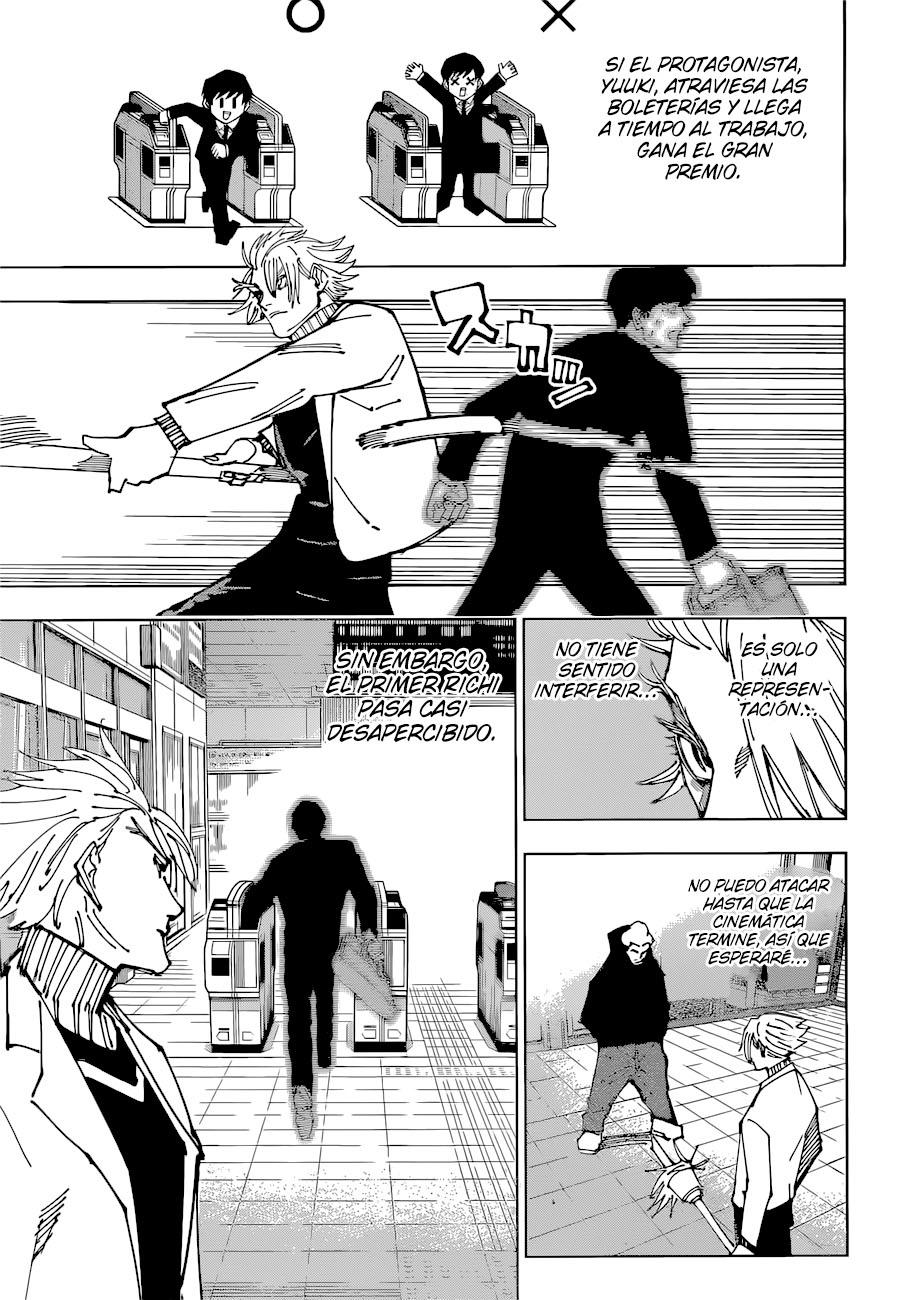 Read Jujutsu Kaisen Es Manga Online