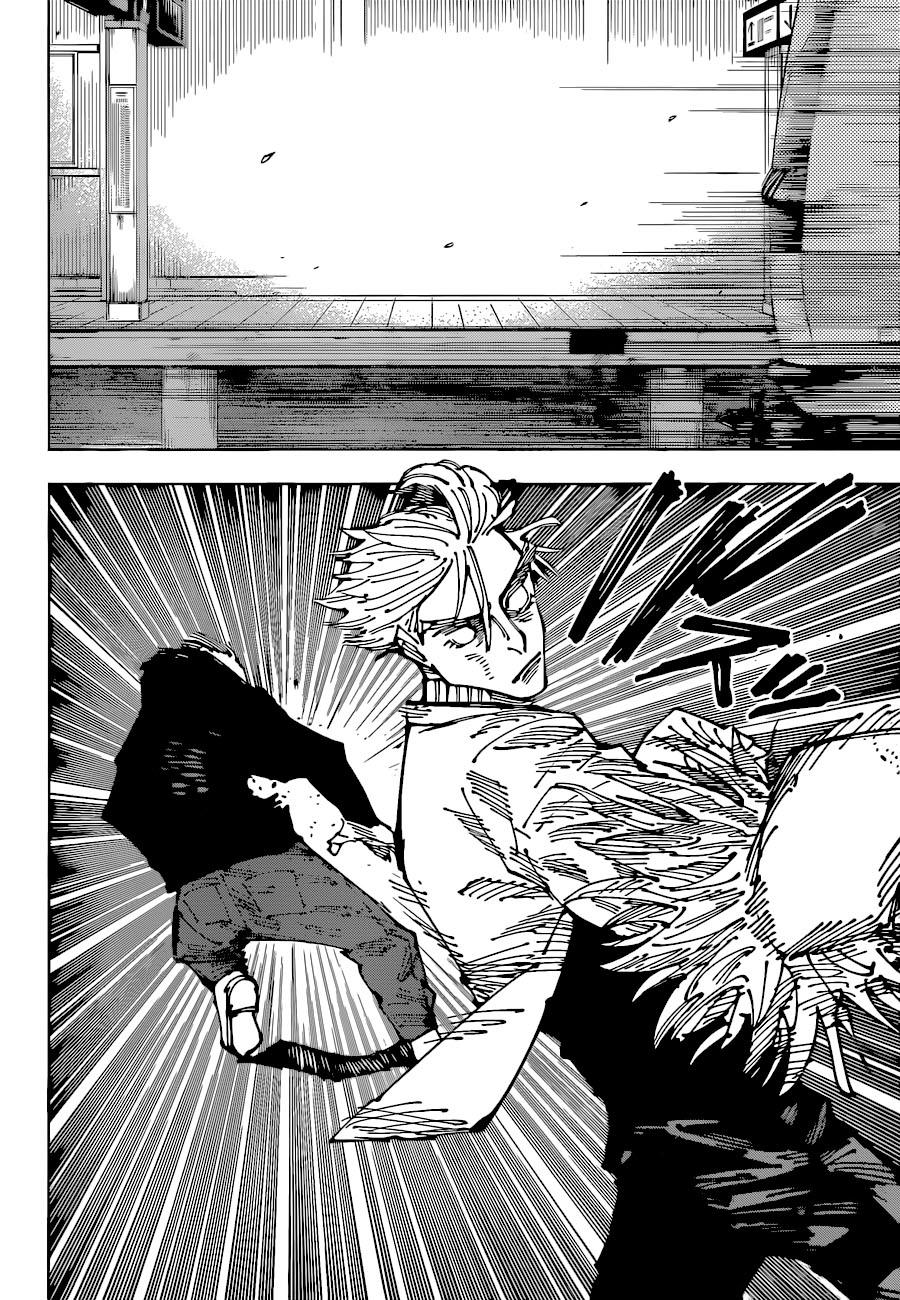 Read Jujutsu Kaisen Es Manga Online
