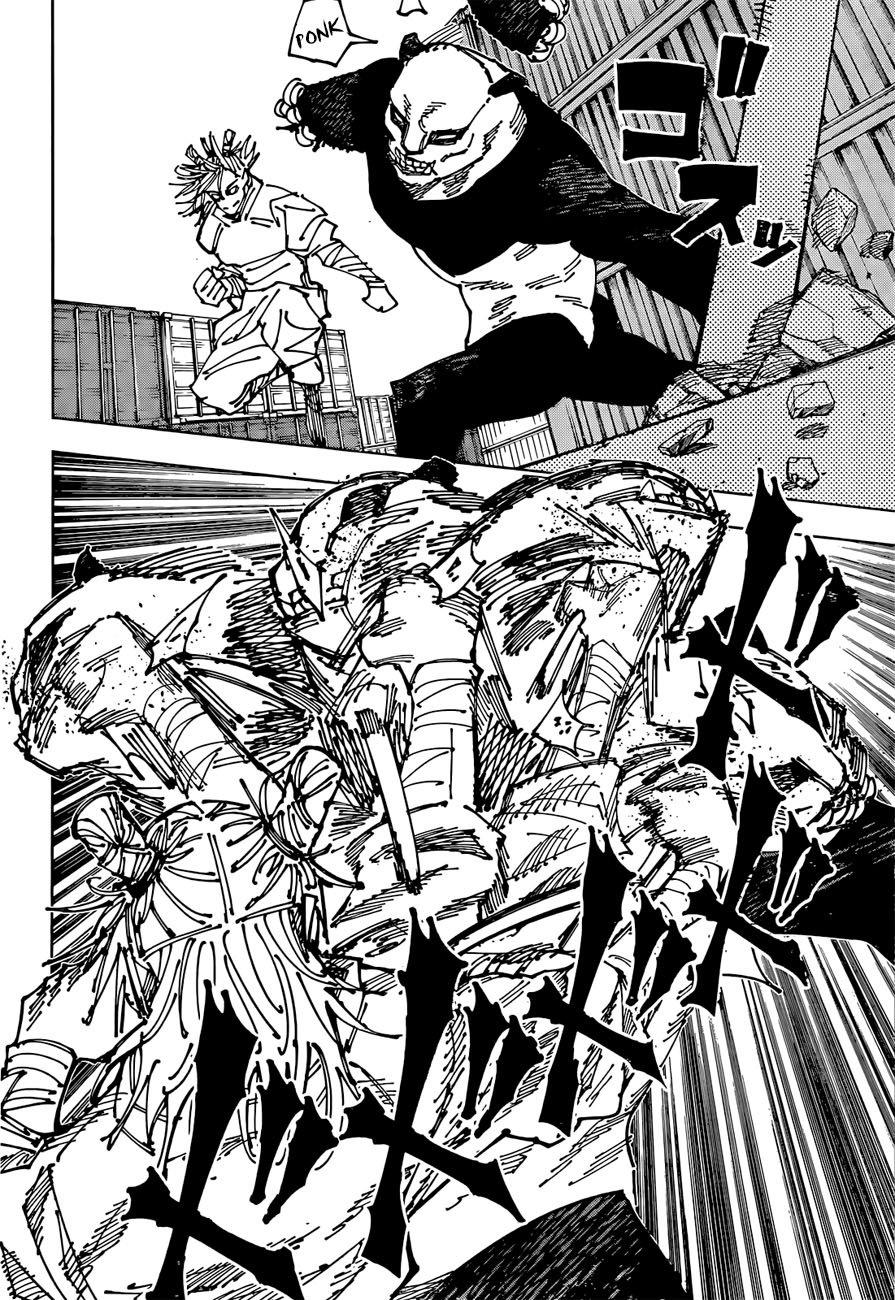 Read Jujutsu Kaisen Es Manga Online