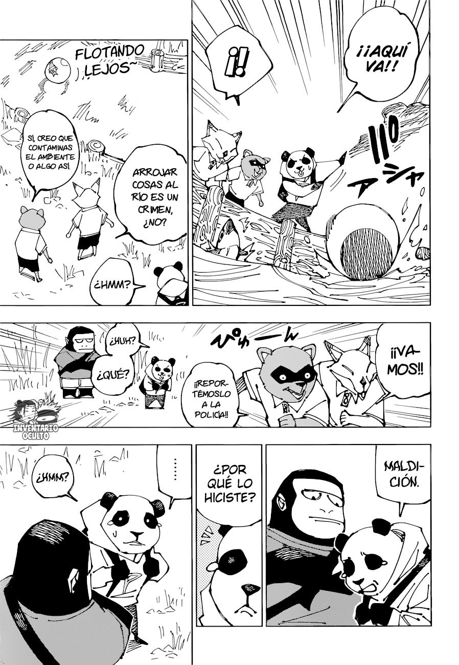 Read Jujutsu Kaisen Es Manga Online