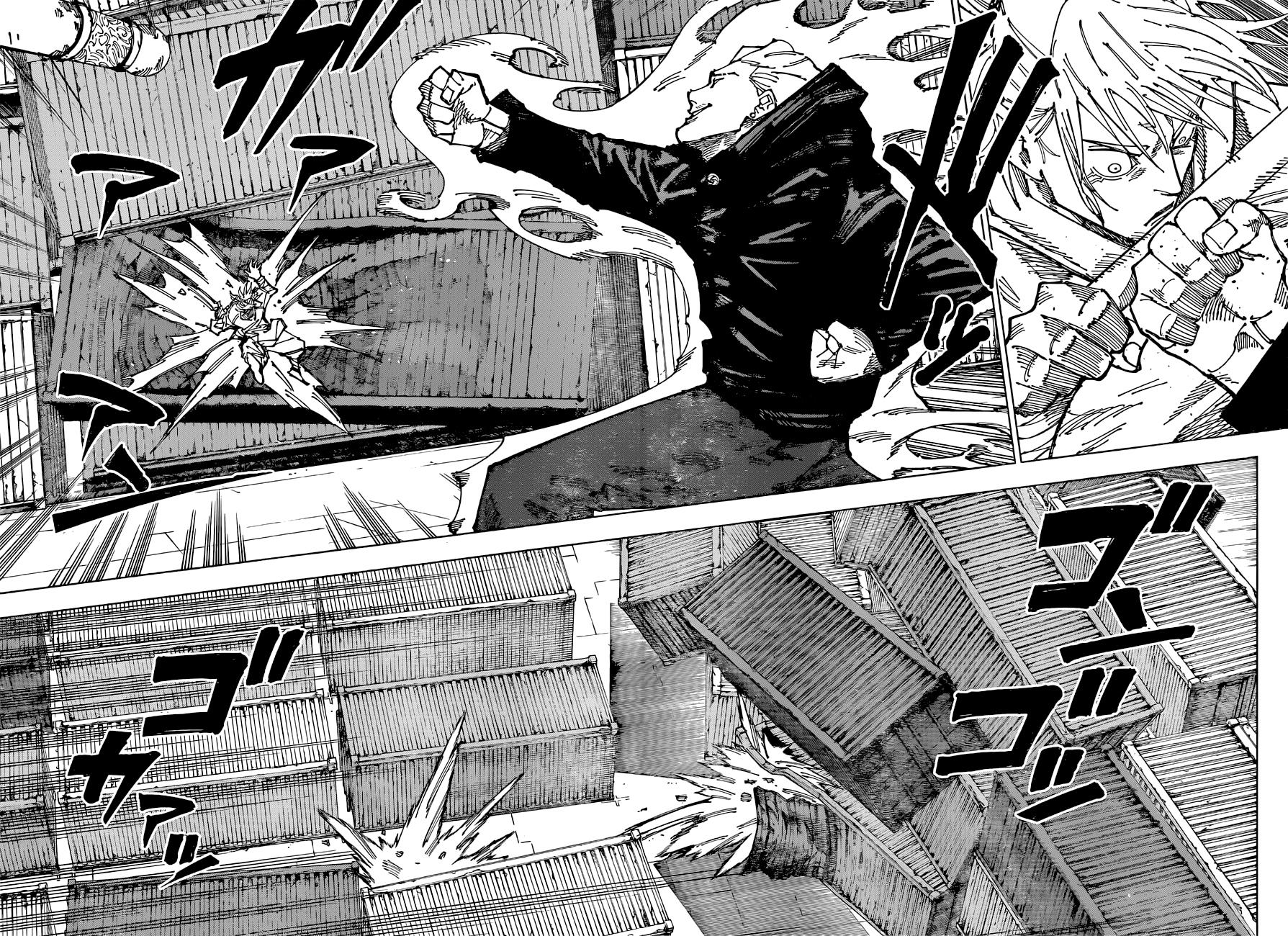 Read Jujutsu Kaisen Es Manga Online