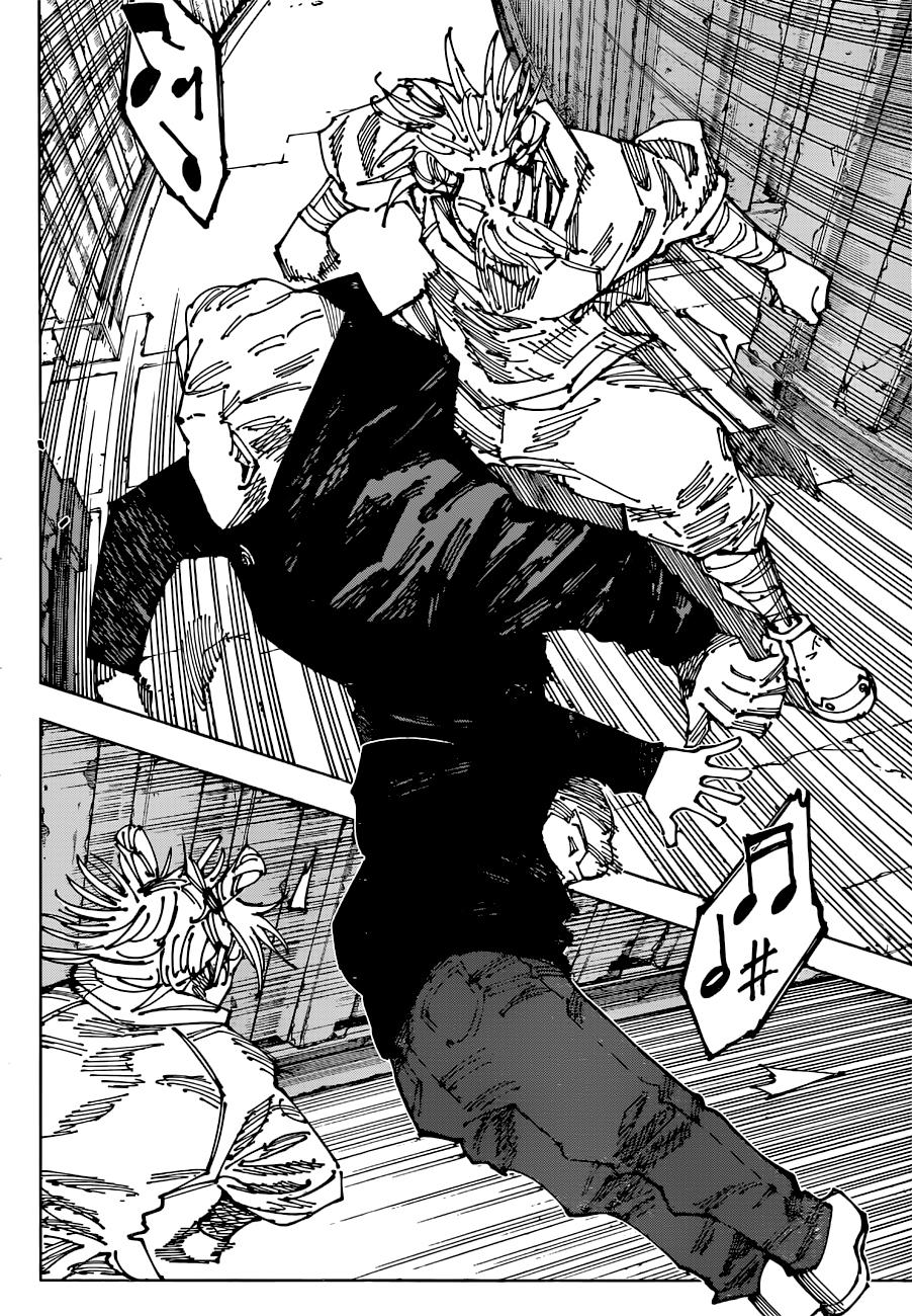 Read Jujutsu Kaisen Es Manga Online