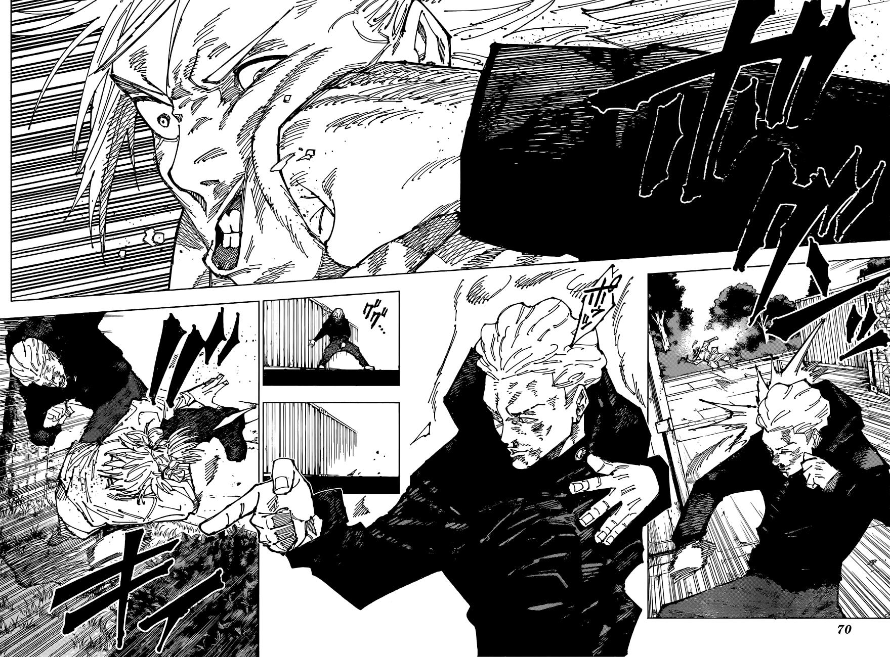 Read Jujutsu Kaisen Es Manga Online