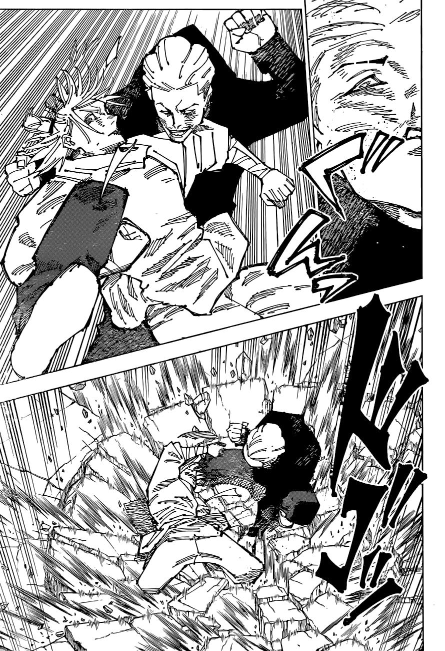 Read Jujutsu Kaisen Es Manga Online
