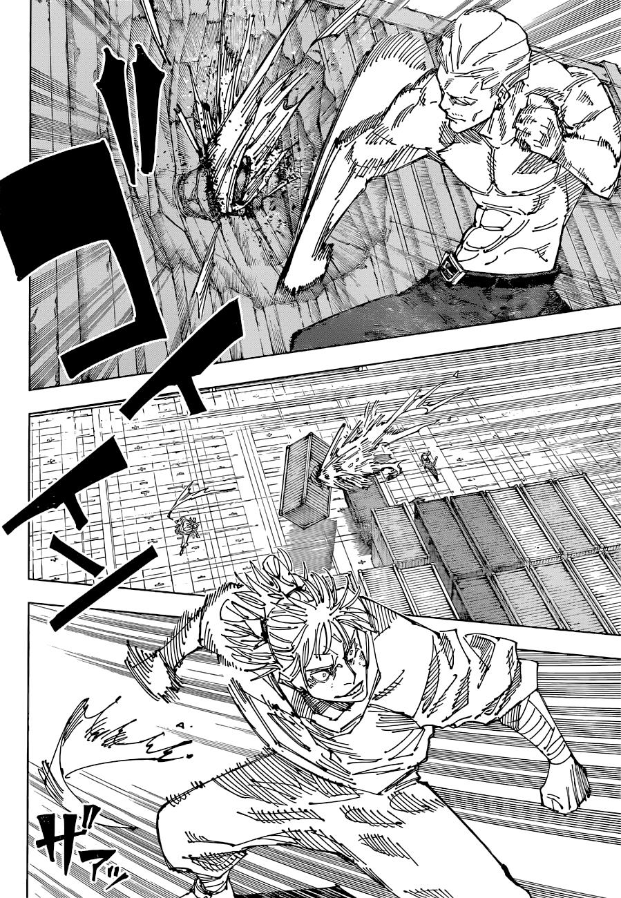 Read Jujutsu Kaisen Es Manga Online