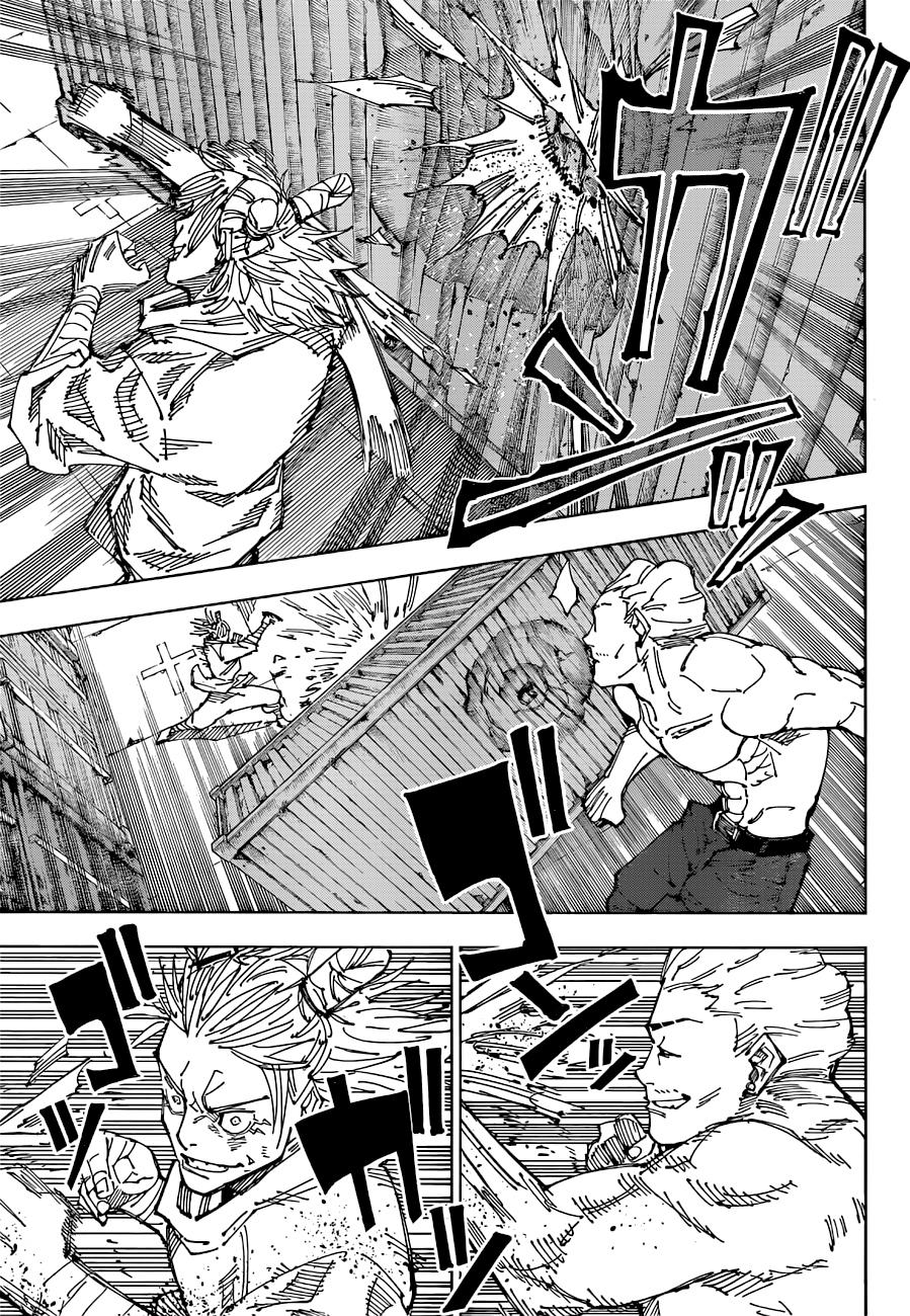 Read Jujutsu Kaisen Es Manga Online