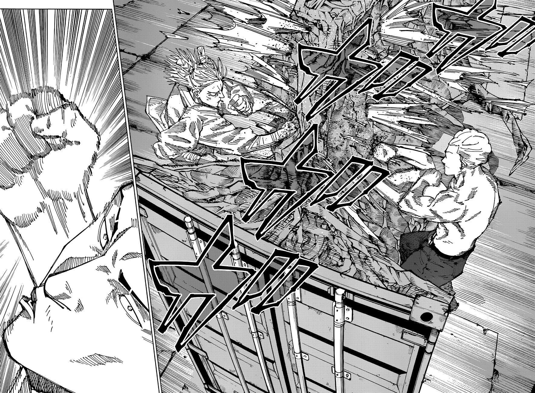 Read Jujutsu Kaisen Es Manga Online