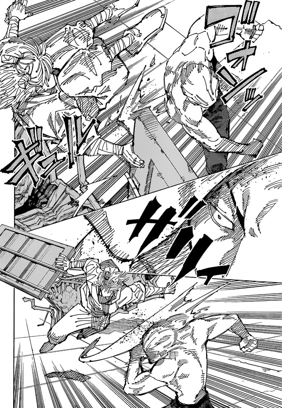 Read Jujutsu Kaisen Es Manga Online