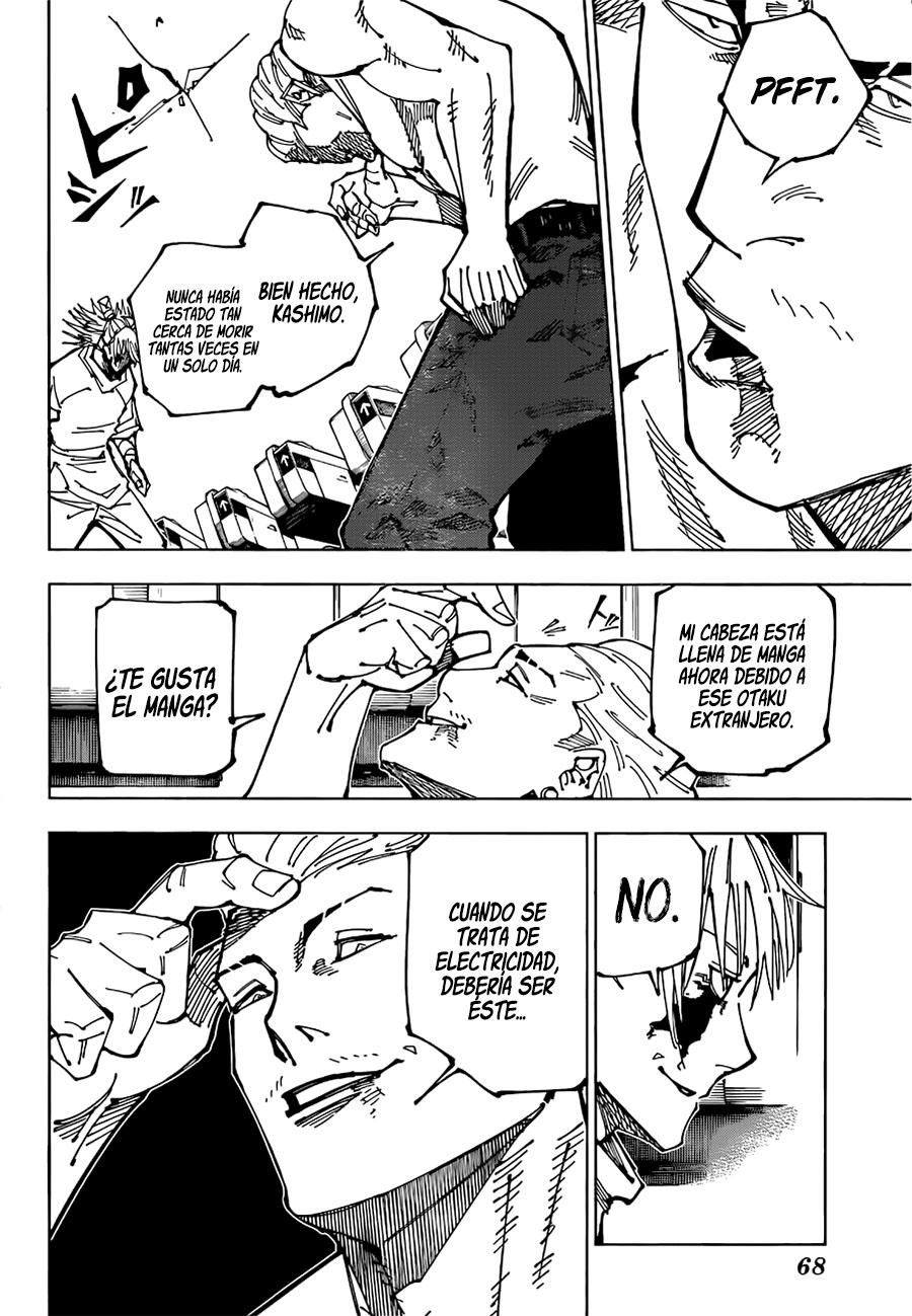 Read Jujutsu Kaisen Es Manga Online