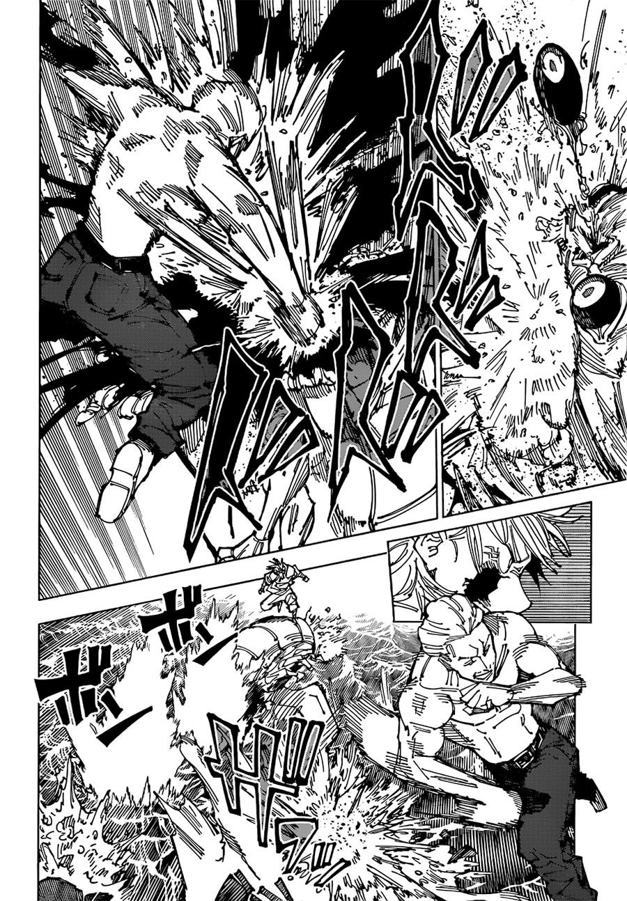 Read Jujutsu Kaisen Es Manga Online