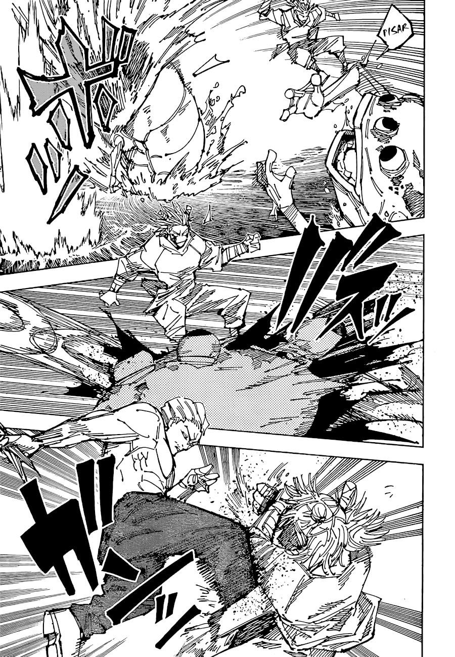 Read Jujutsu Kaisen Es Manga Online