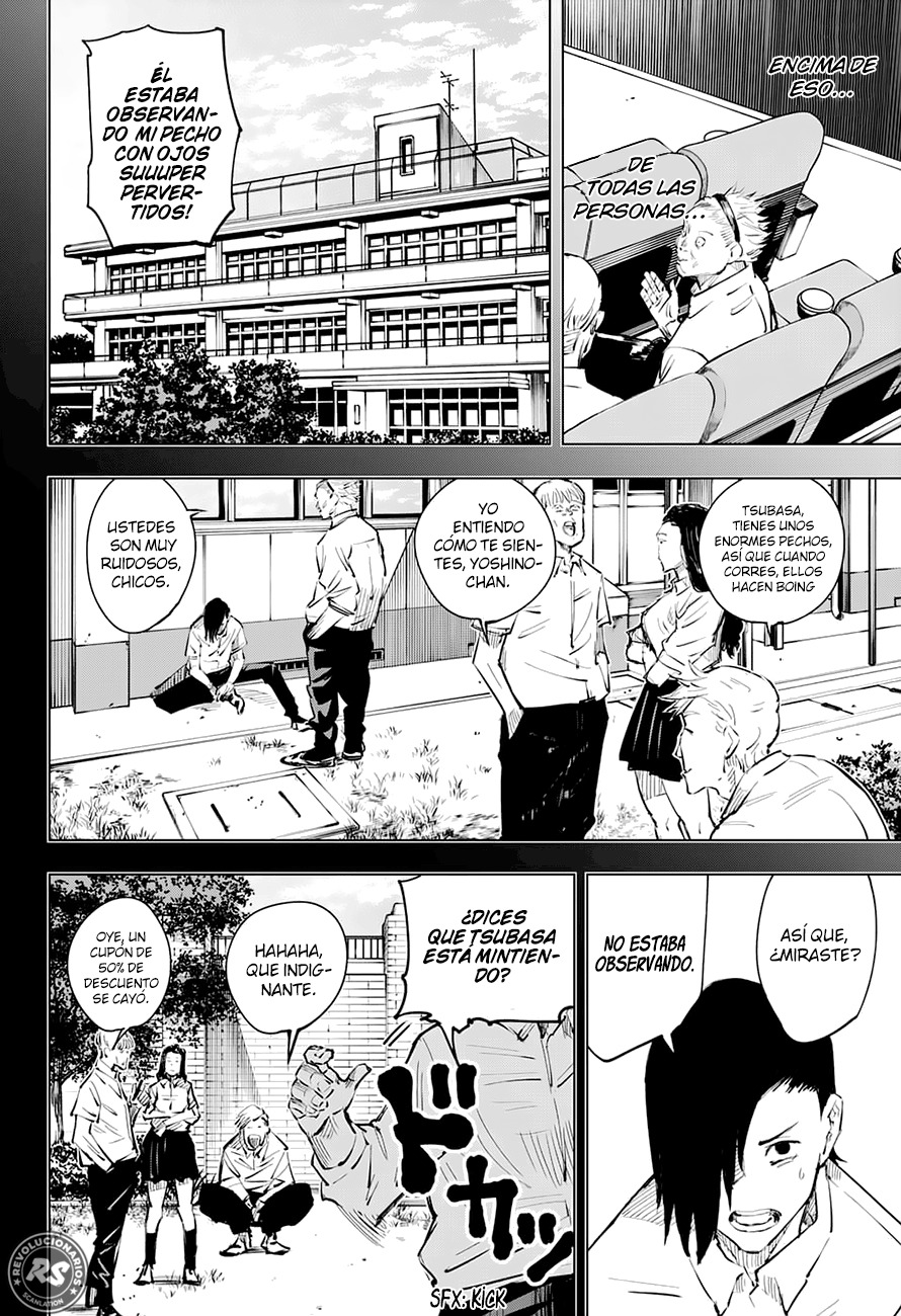 Read Jujutsu Kaisen Es Manga Online