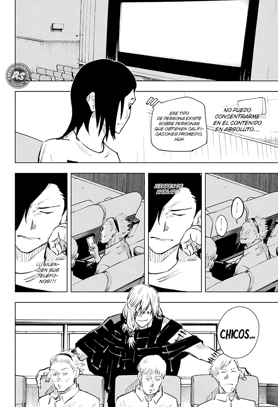 Read Jujutsu Kaisen Es Manga Online