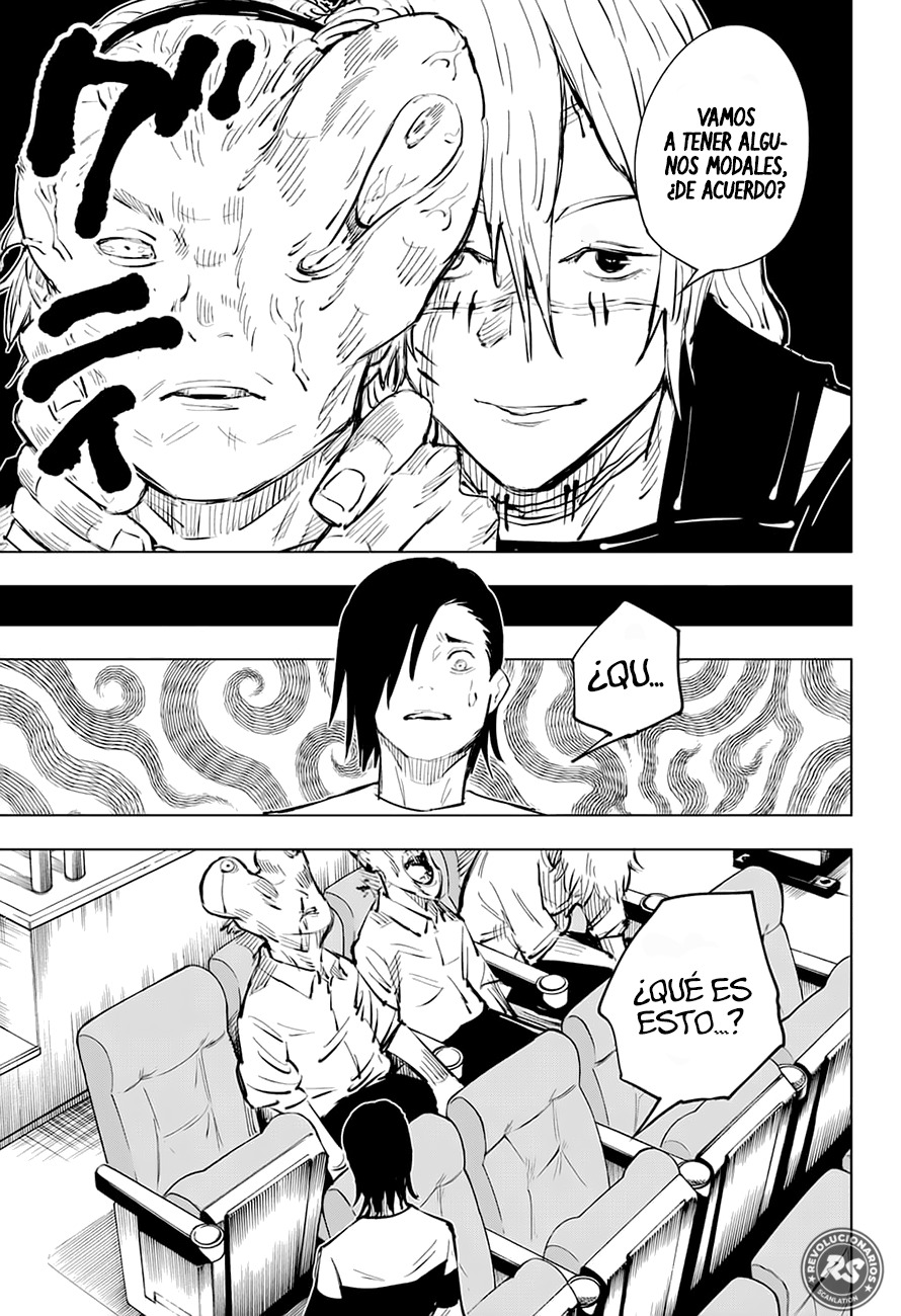 Read Jujutsu Kaisen Es Manga Online