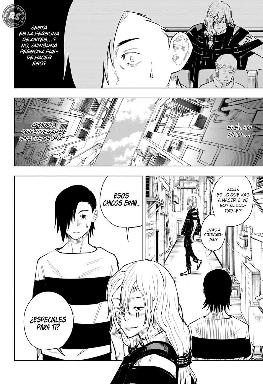 Read Jujutsu Kaisen Es Manga Online