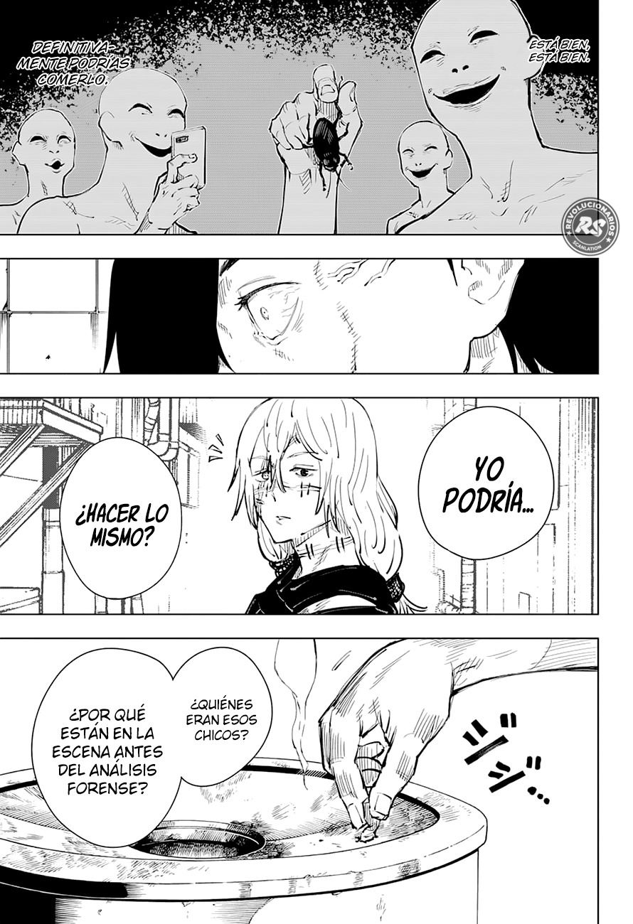 Read Jujutsu Kaisen Es Manga Online
