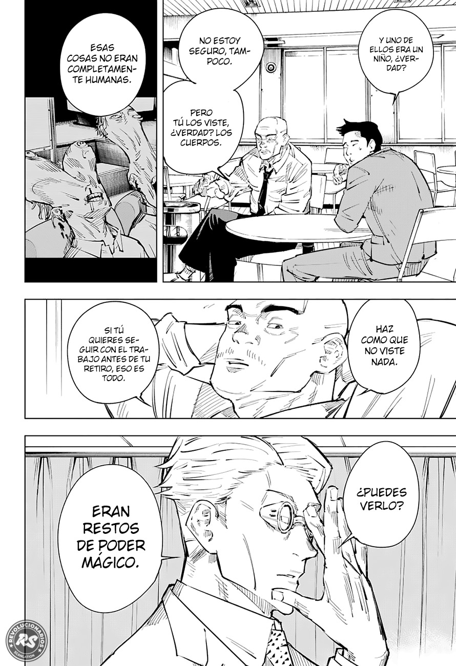 Read Jujutsu Kaisen Es Manga Online