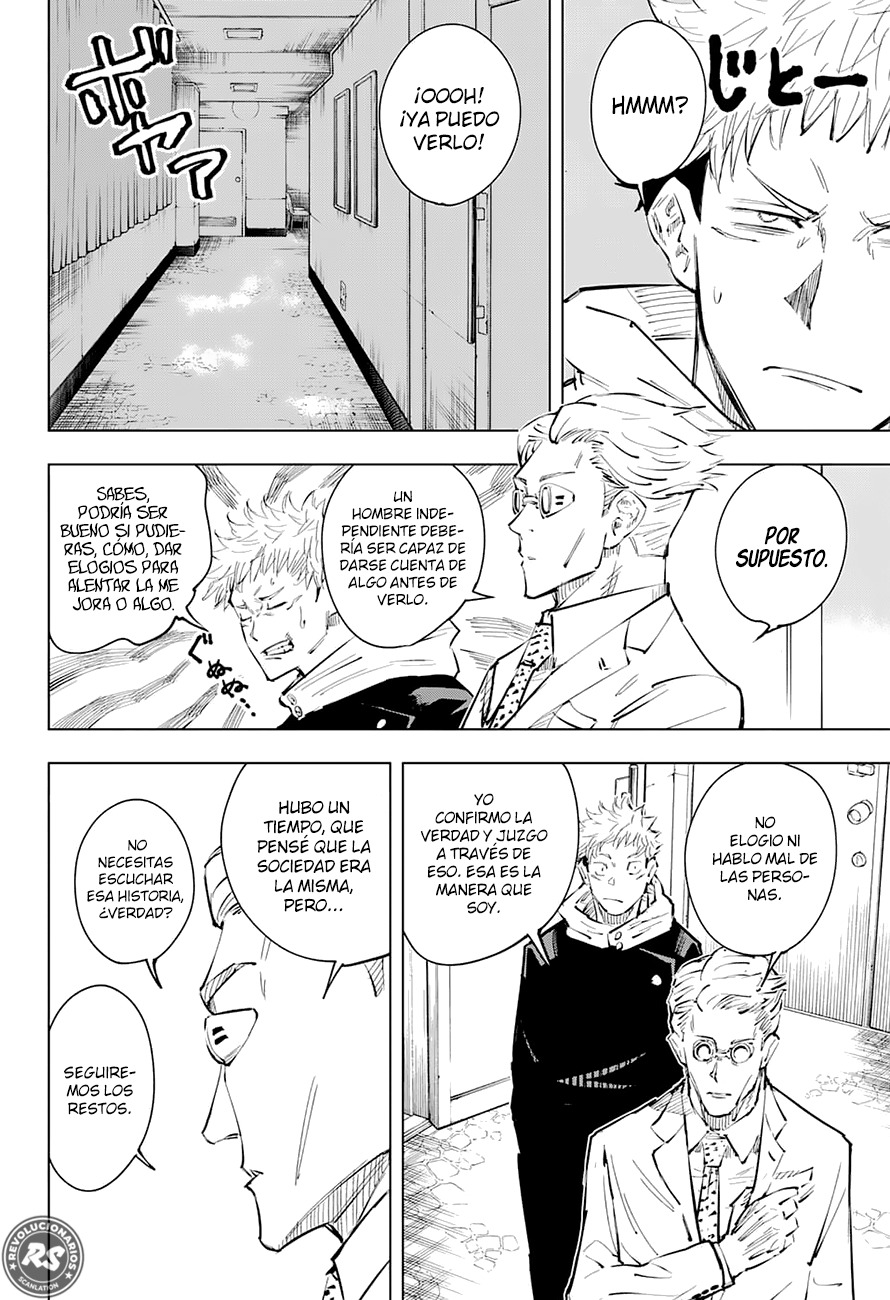 Read Jujutsu Kaisen Es Manga Online