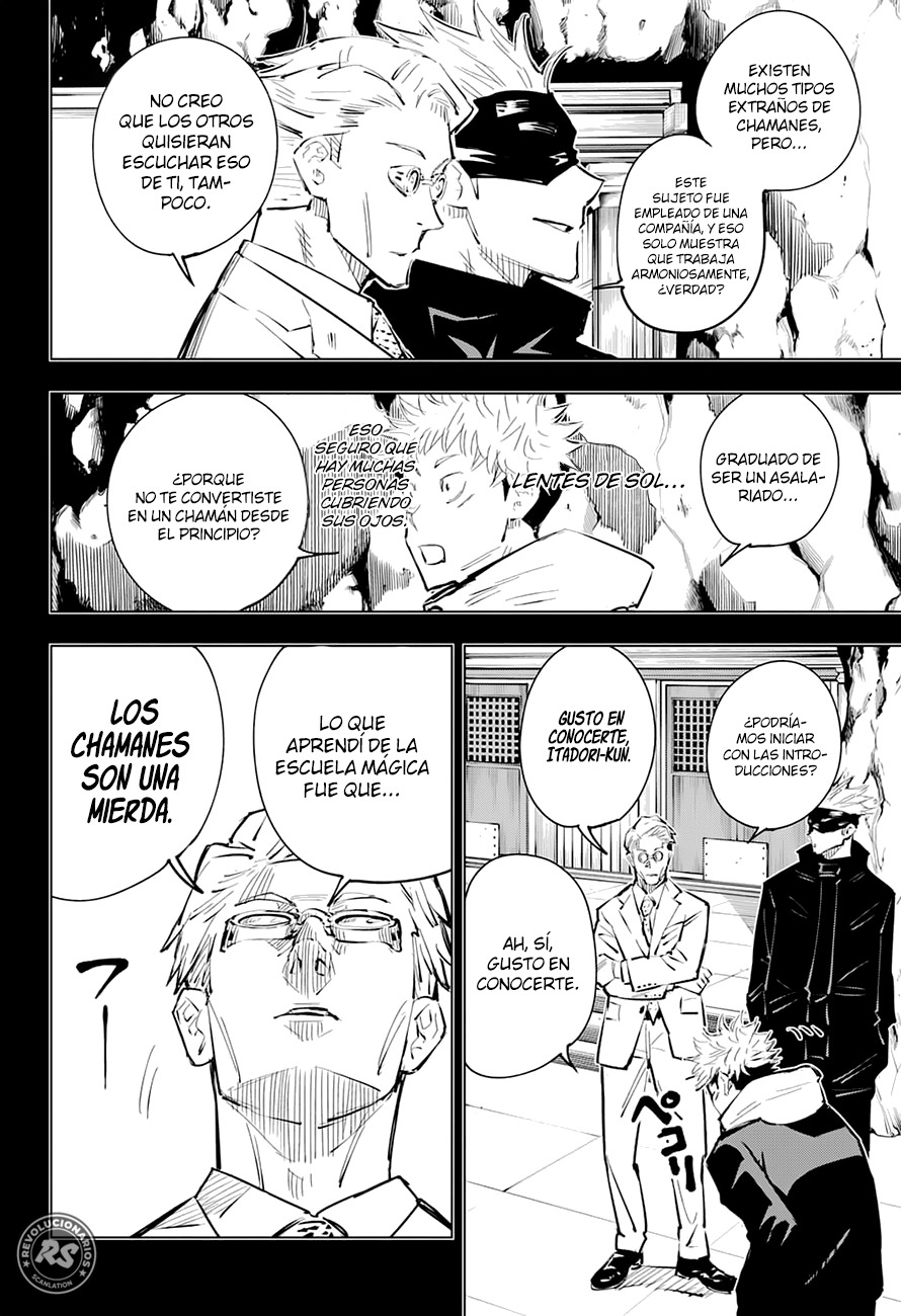 Read Jujutsu Kaisen Es Manga Online