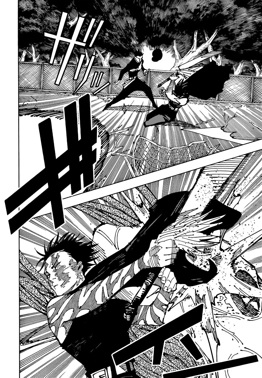 Read Jujutsu Kaisen Es Manga Online