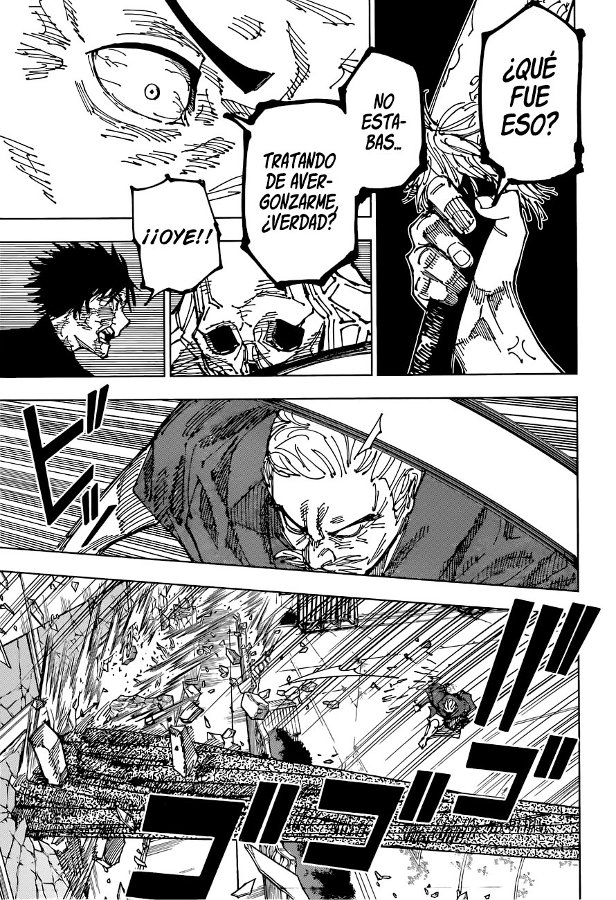 Read Jujutsu Kaisen Es Manga Online