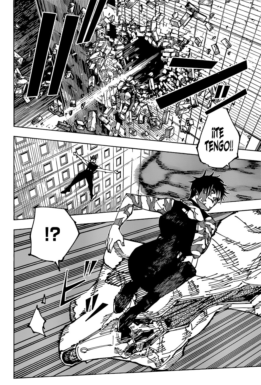 Read Jujutsu Kaisen Es Manga Online
