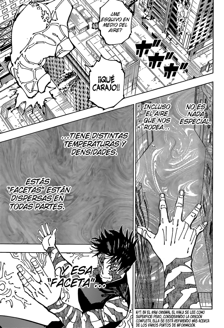Read Jujutsu Kaisen Es Manga Online