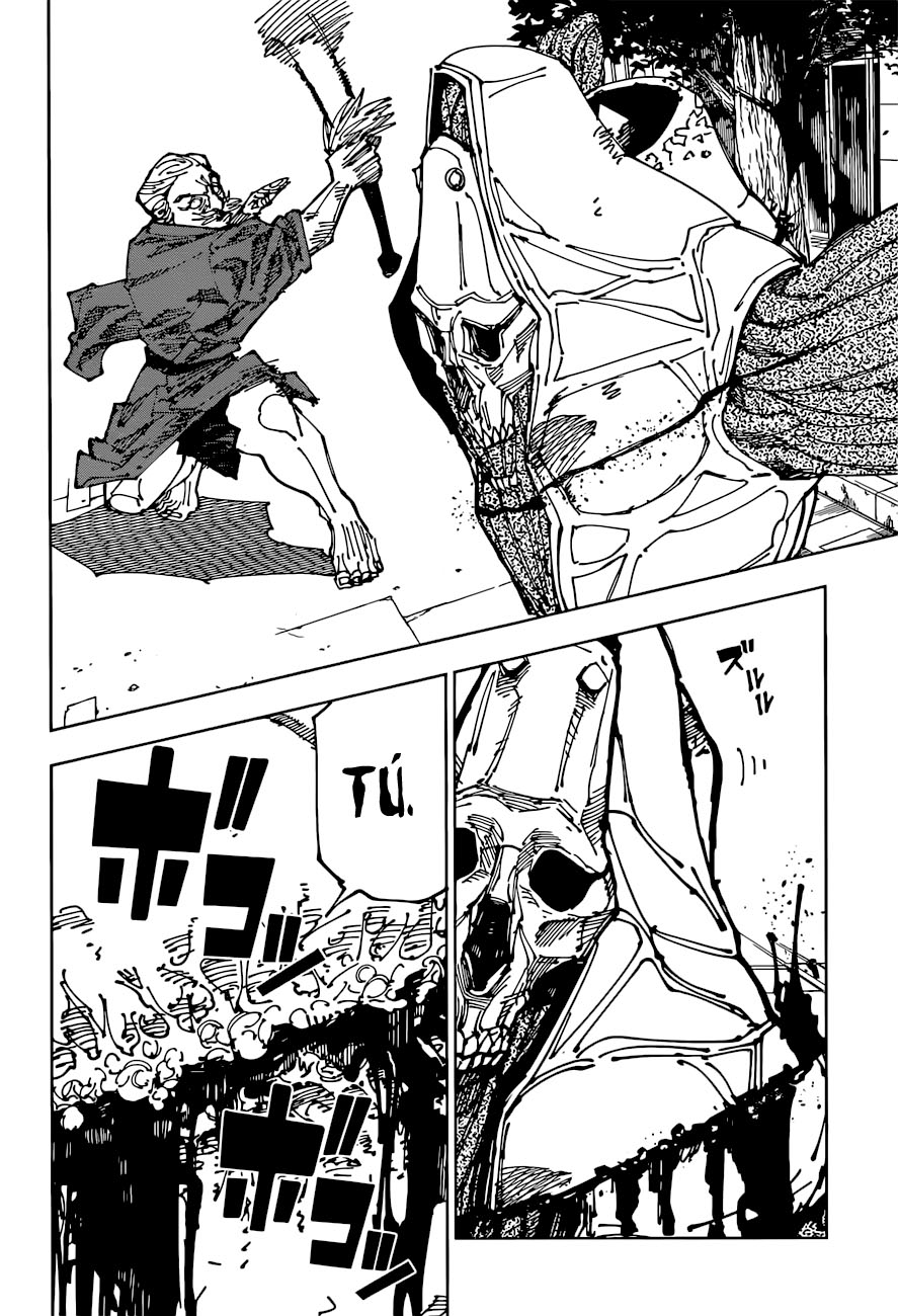 Read Jujutsu Kaisen Es Manga Online