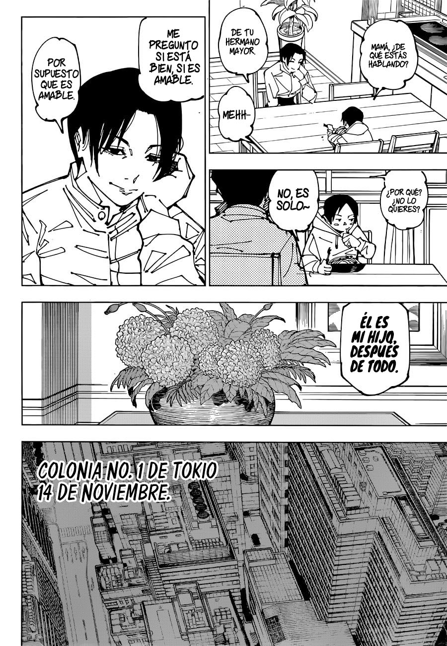 Read Jujutsu Kaisen Es Manga Online