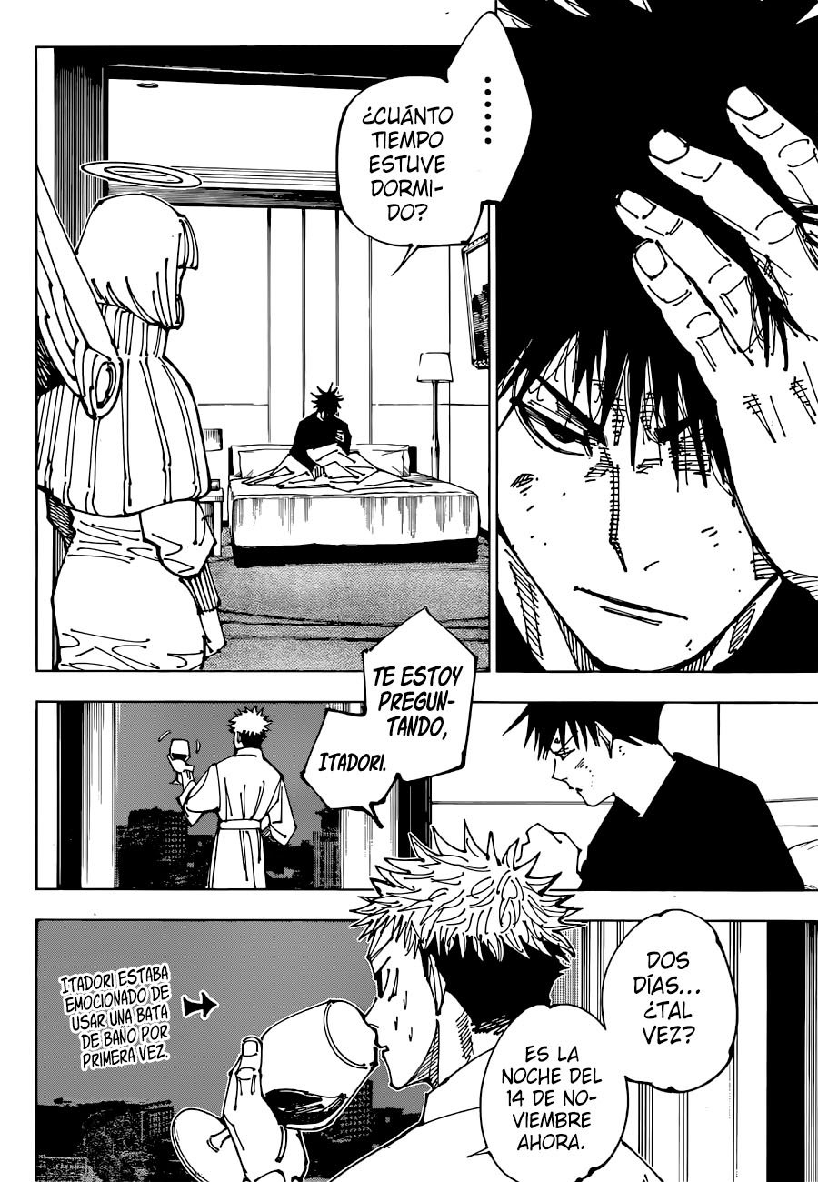 Read Jujutsu Kaisen Es Manga Online