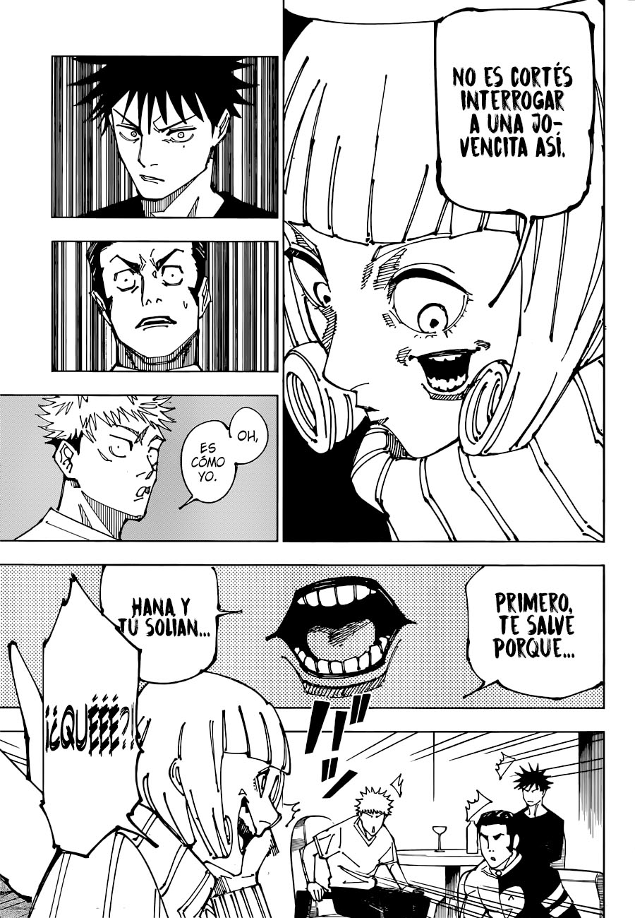 Read Jujutsu Kaisen Es Manga Online