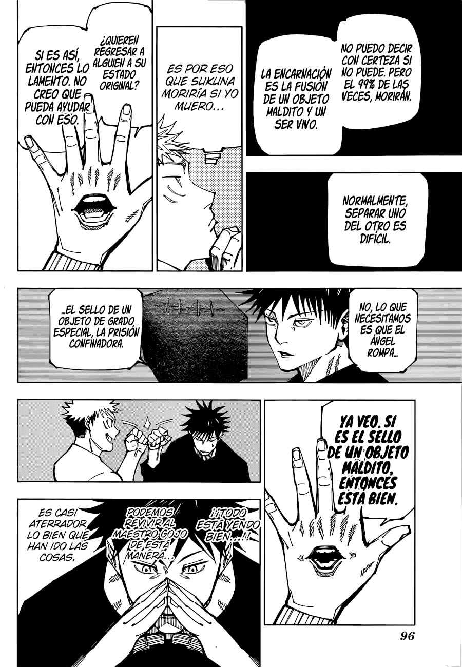 Read Jujutsu Kaisen Es Manga Online