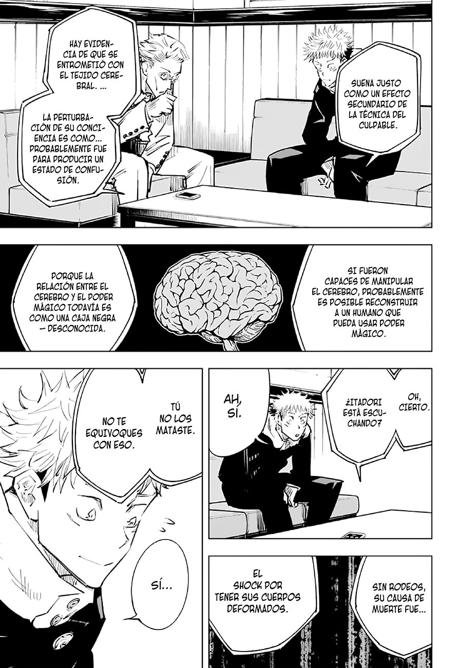 Read Jujutsu Kaisen Es Manga Online
