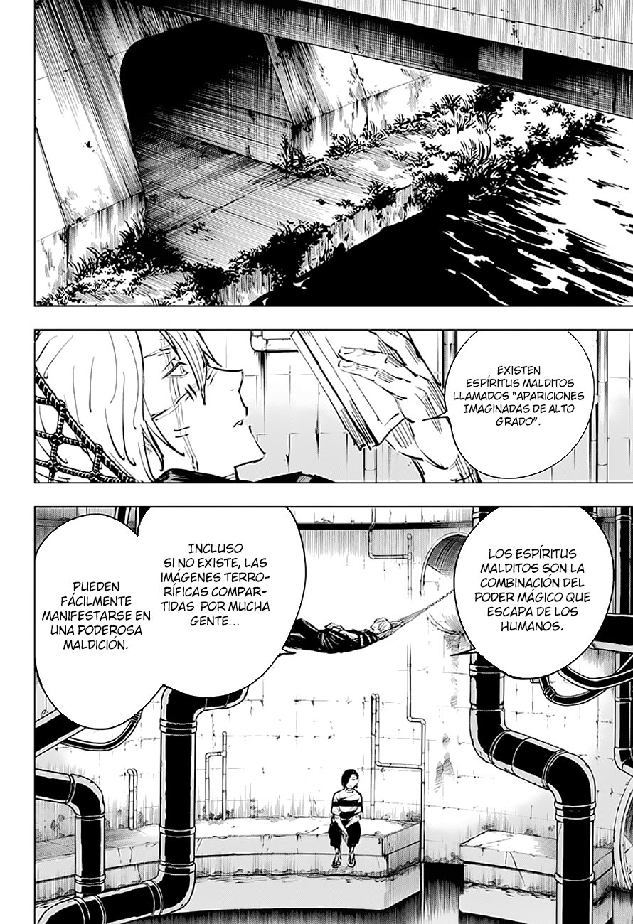 Read Jujutsu Kaisen Es Manga Online