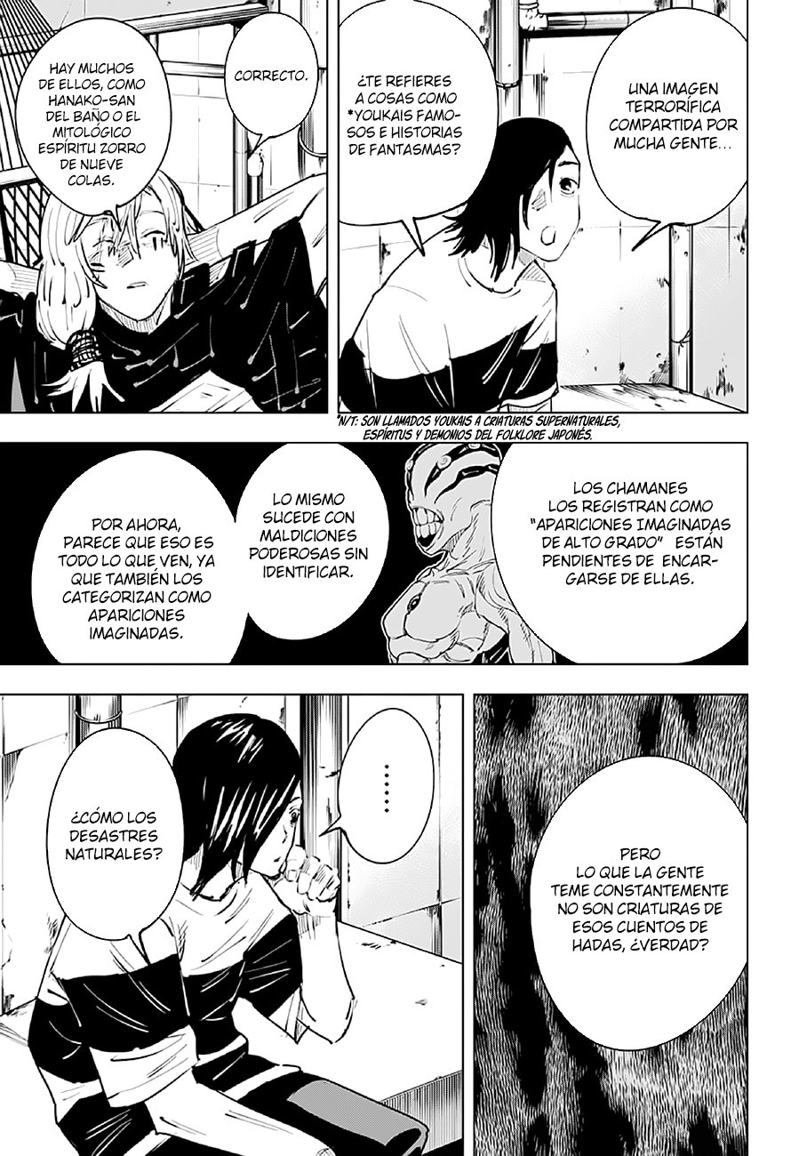 Read Jujutsu Kaisen Es Manga Online