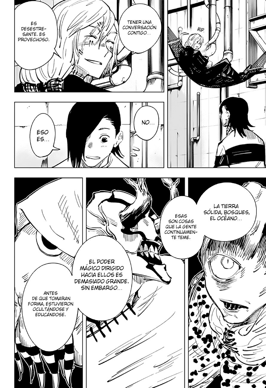 Read Jujutsu Kaisen Es Manga Online