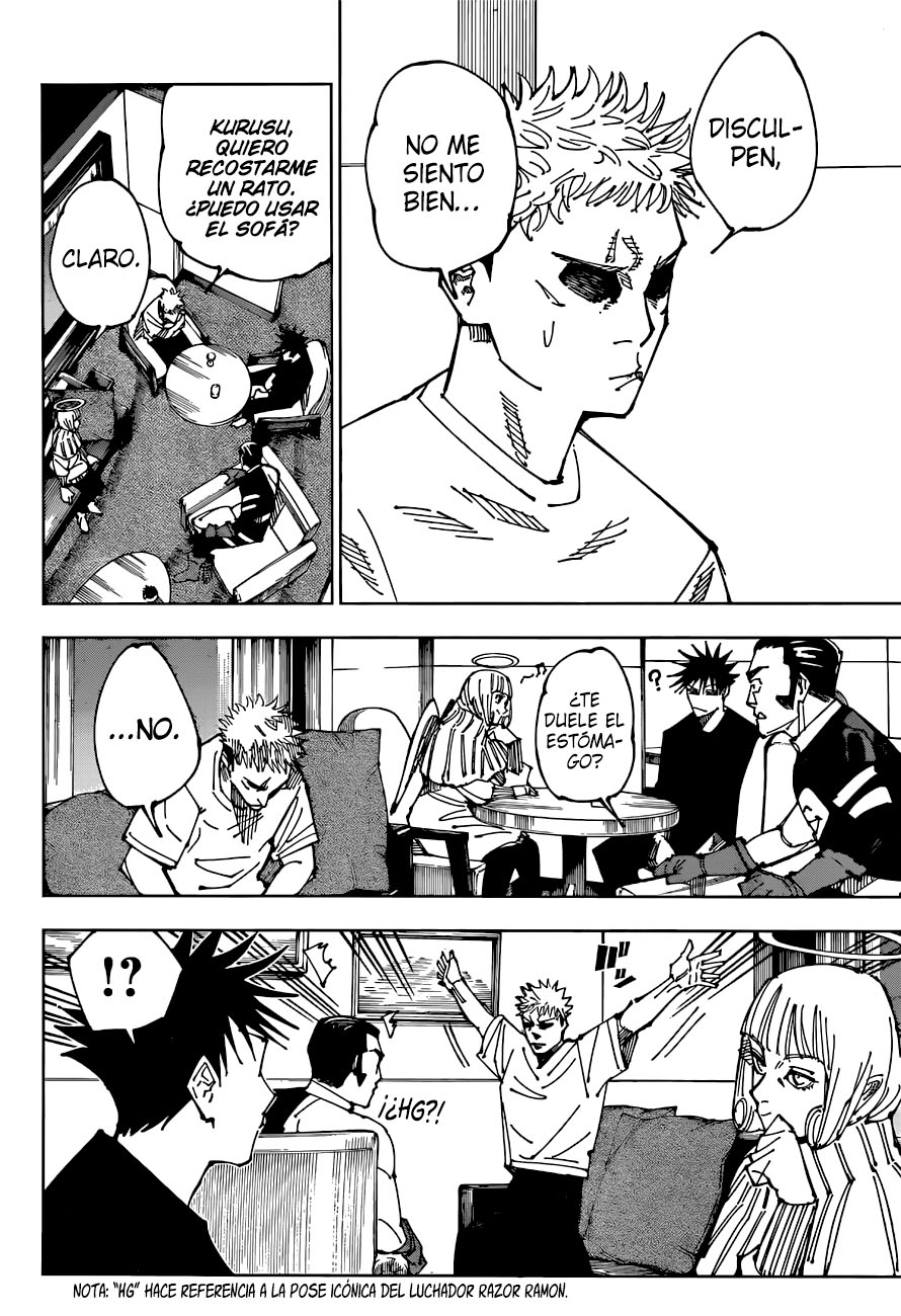 Read Jujutsu Kaisen Es Manga Online