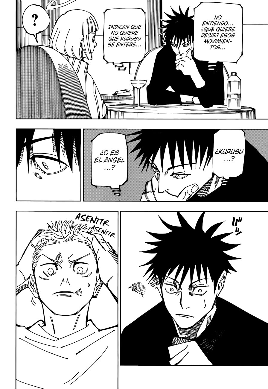 Read Jujutsu Kaisen Es Manga Online
