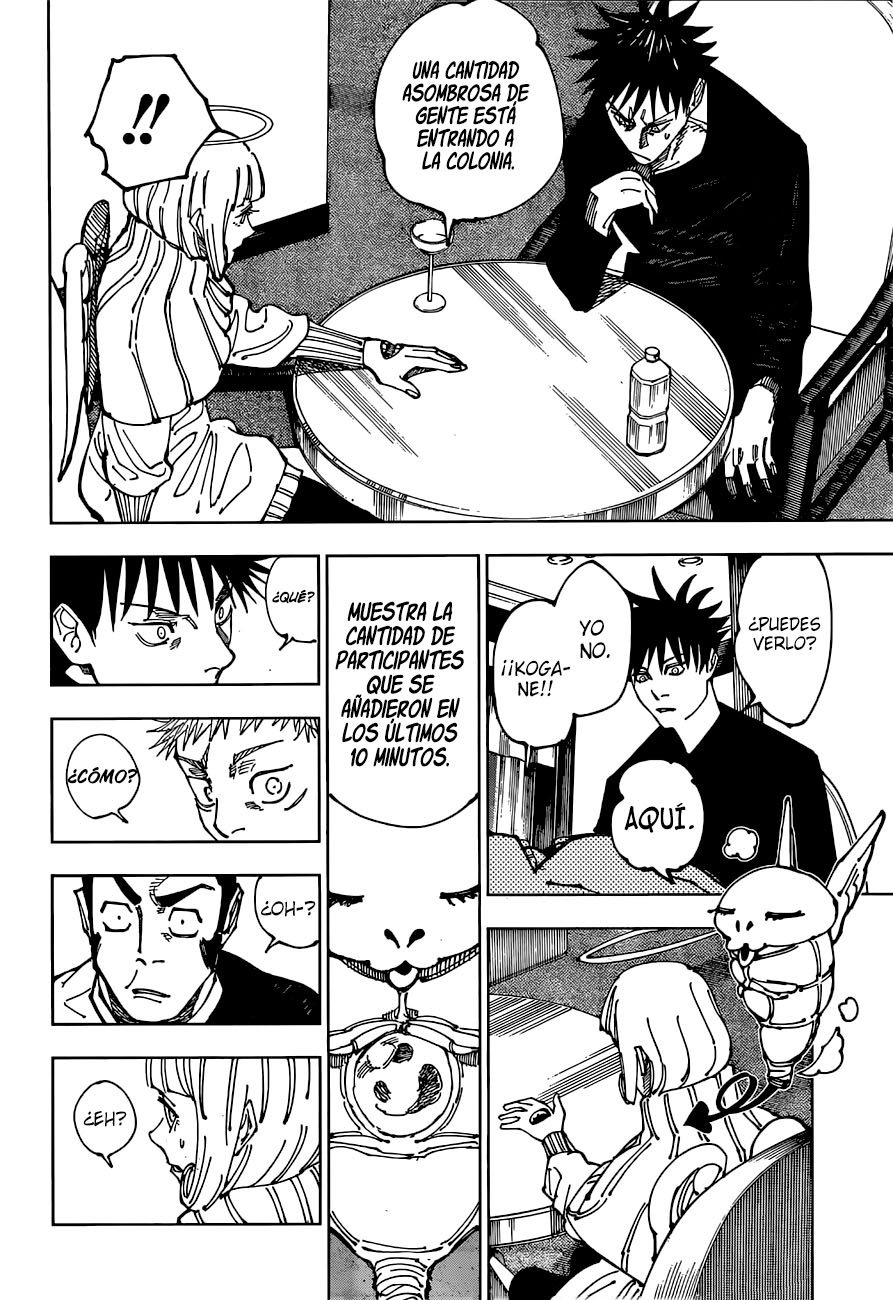 Read Jujutsu Kaisen Es Manga Online