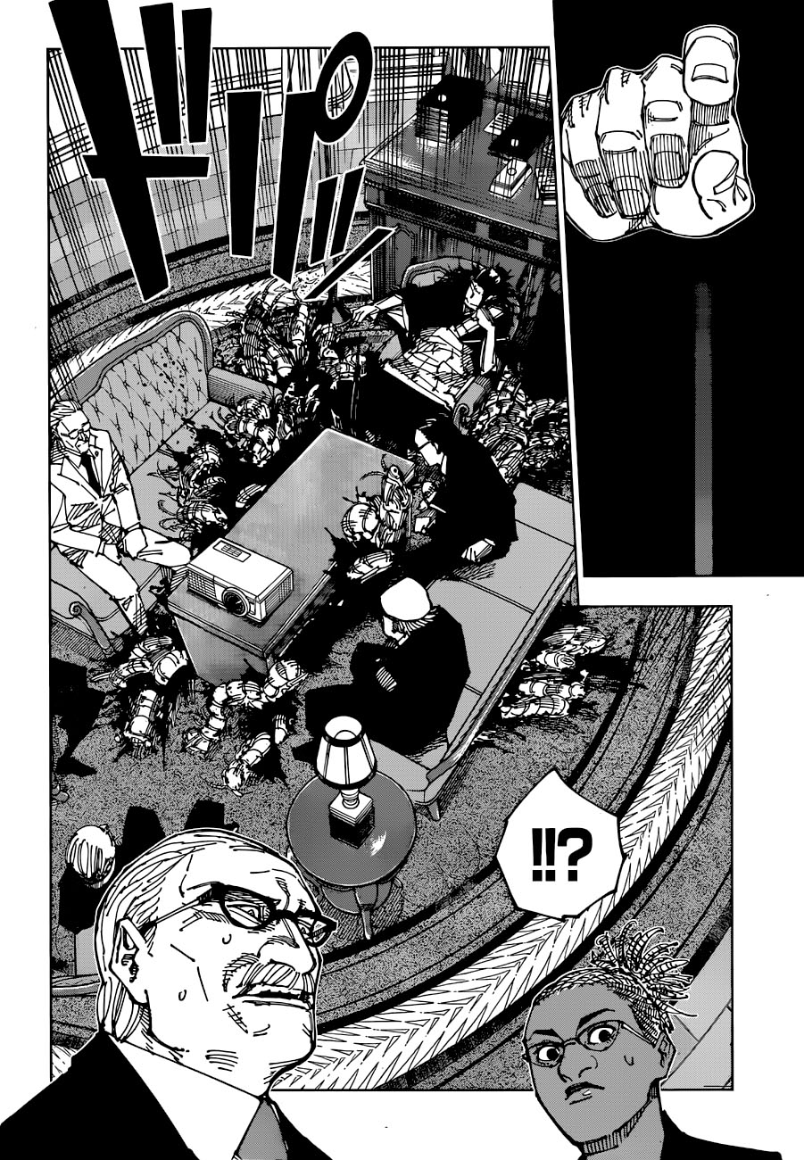 Read Jujutsu Kaisen Es Manga Online
