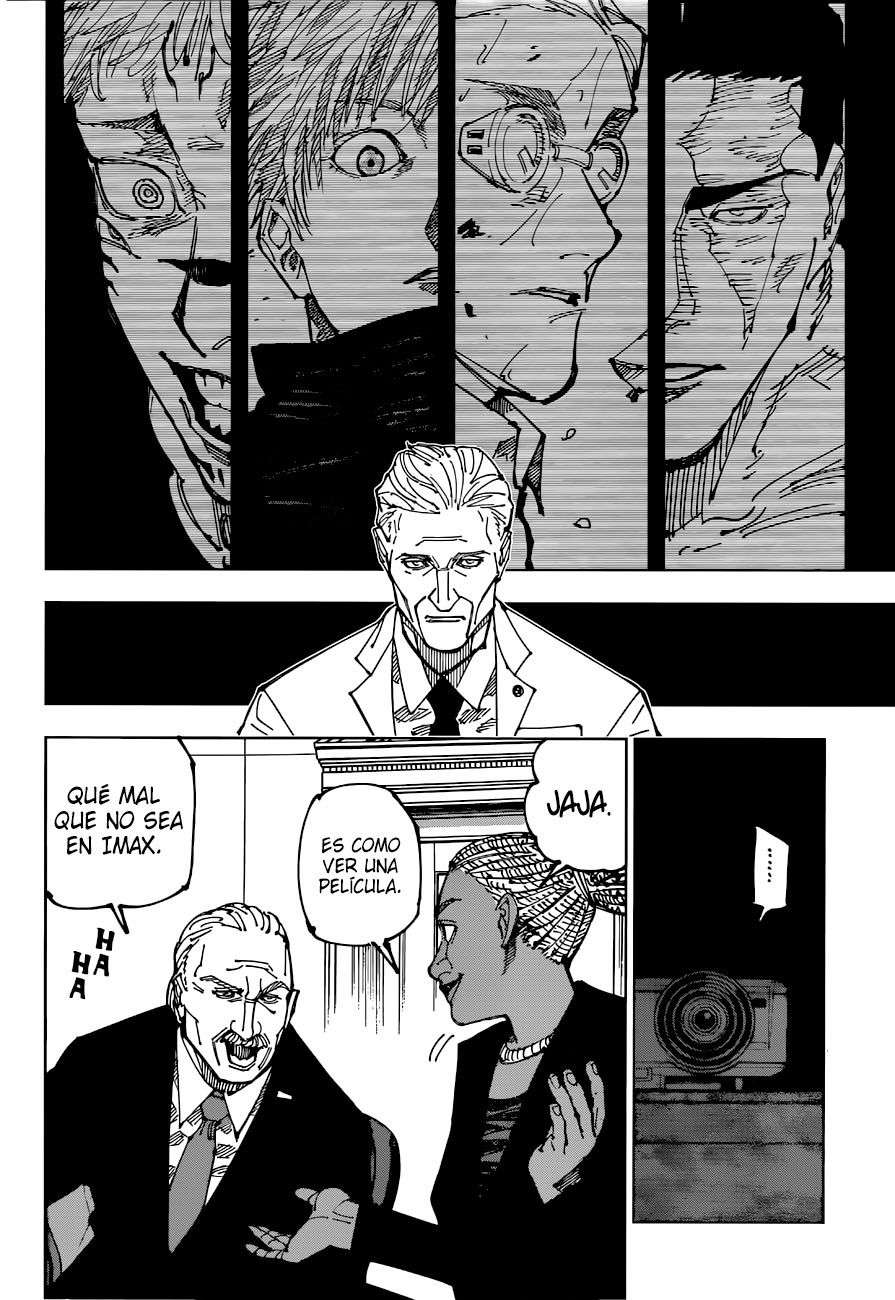 Read Jujutsu Kaisen Es Manga Online